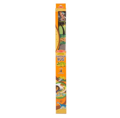 Melissa & Doug Prehistoric Playground Dinosaur Rug (9427)