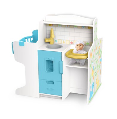 melissa and doug doll care play center