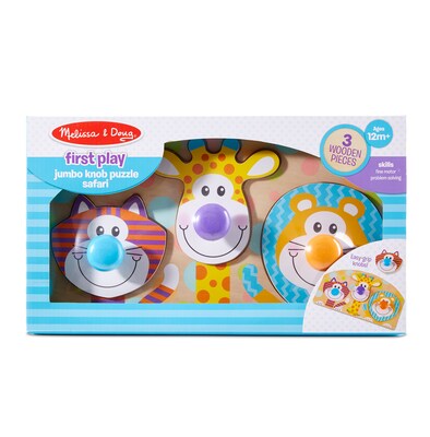 Melissa & Doug Safari Jumbo Knob (3439)