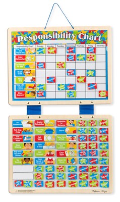 Melissa & Doug Magnetic Responsibility Chart (5059)