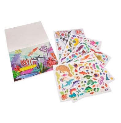 Melissa & Doug Reusable Sticker Pad - Under the Sea (30500)