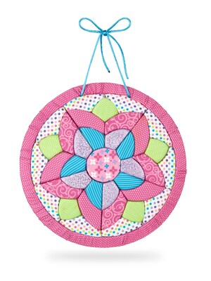 Melissa & Doug Quilting Made Easy - Flower (30091)