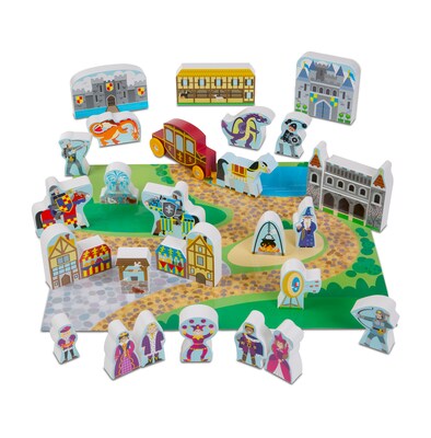 melissa and doug castle figures