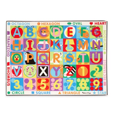 Melissa & Doug ABC 123 Jumbo Rug Set 30ft (5193)