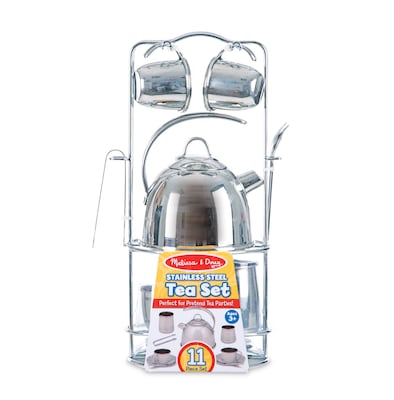 Melissa & Doug Metal Tea Set (4251)