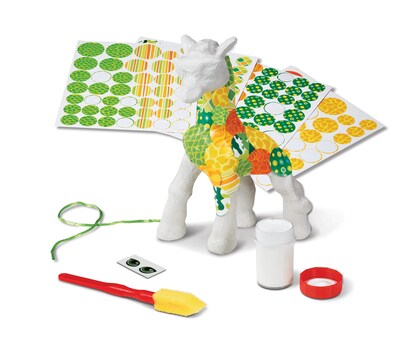 Melissa & Doug Decoupage Made Easy - Giraffe (30104)