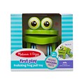Melissa & Doug FIRST PLAY Frolicking Frog Pull Toy (3205)