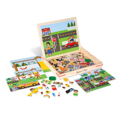 Melissa & Doug Magnetic Matching Picture Game (9918)