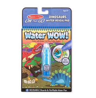 Melissa & Doug Water Wow- Dinosaur (9315)
