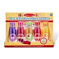 Melissa & Doug Tip & Sip Toy Juice Bottles (9466)