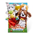 Melissa & Doug Playful Pets Hand Puppets (9084)