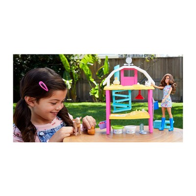 Mattel Barbie Hatch & Gather Egg Farm playset (HGY88)