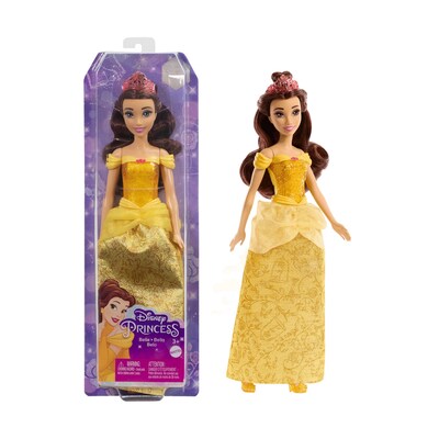 Mattel Disney Princess Belle Doll (HLW11)