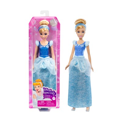 Mattel Disney Princess Cinderella Doll (HLW06)