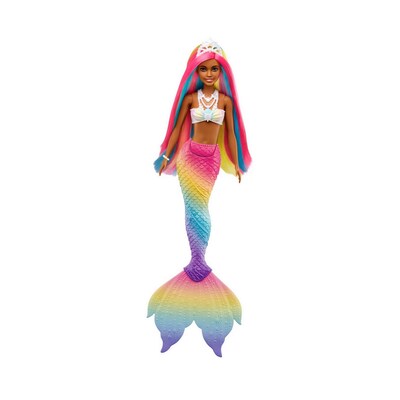 Mattel Barbie Dreamtopia Rainbow Magic Mermaid Doll (GTF90)