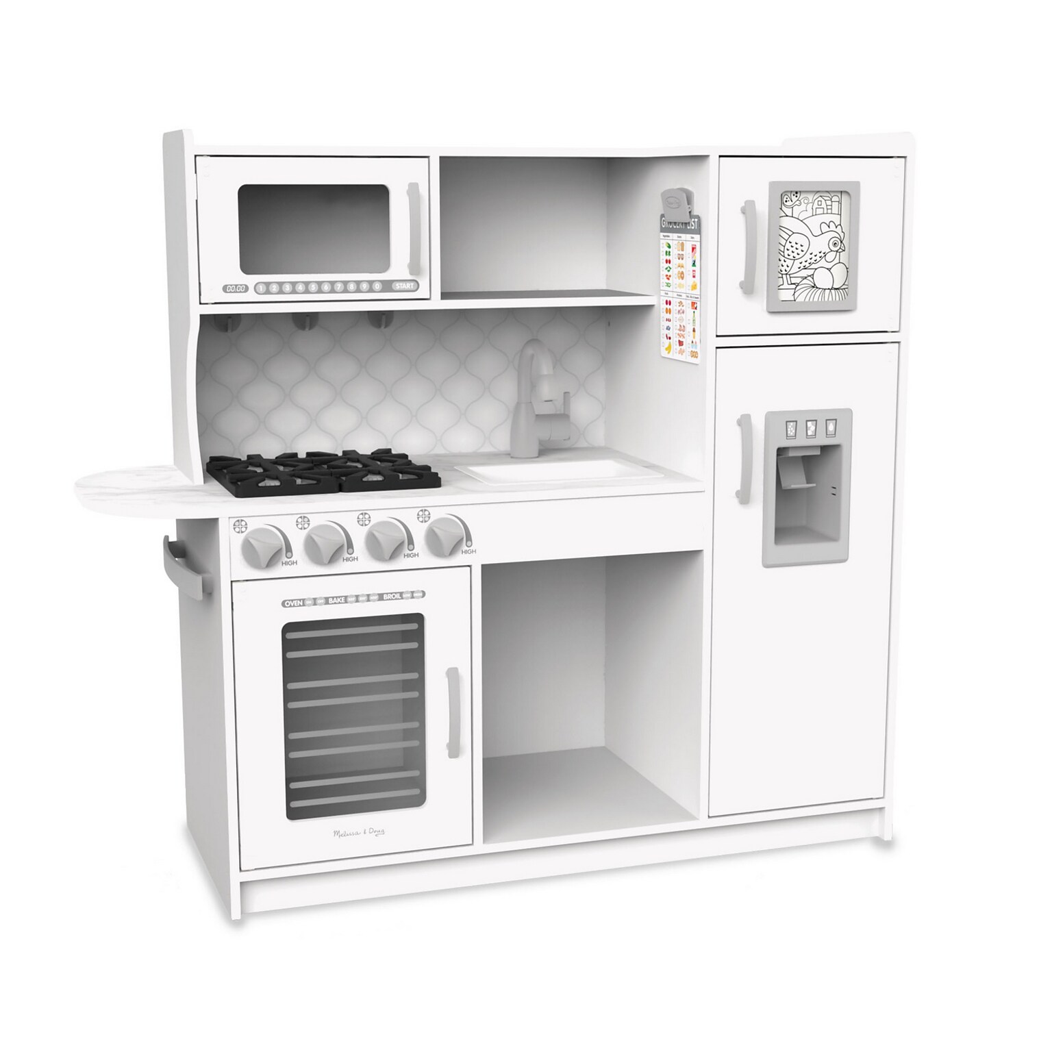 Melissa & Doug Chefs Kitchen, Cloud White (4338)