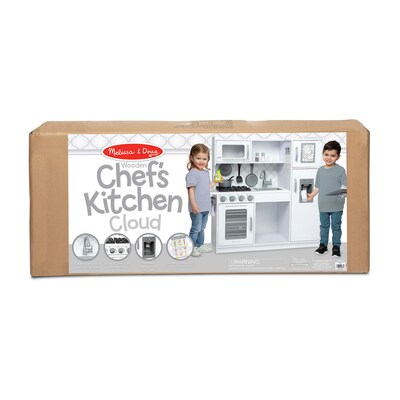 Melissa & Doug Chefs Kitchen, Cloud White (4338)