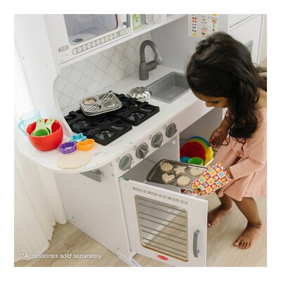 Melissa & Doug Chef's Kitchen, Cloud White (4338)