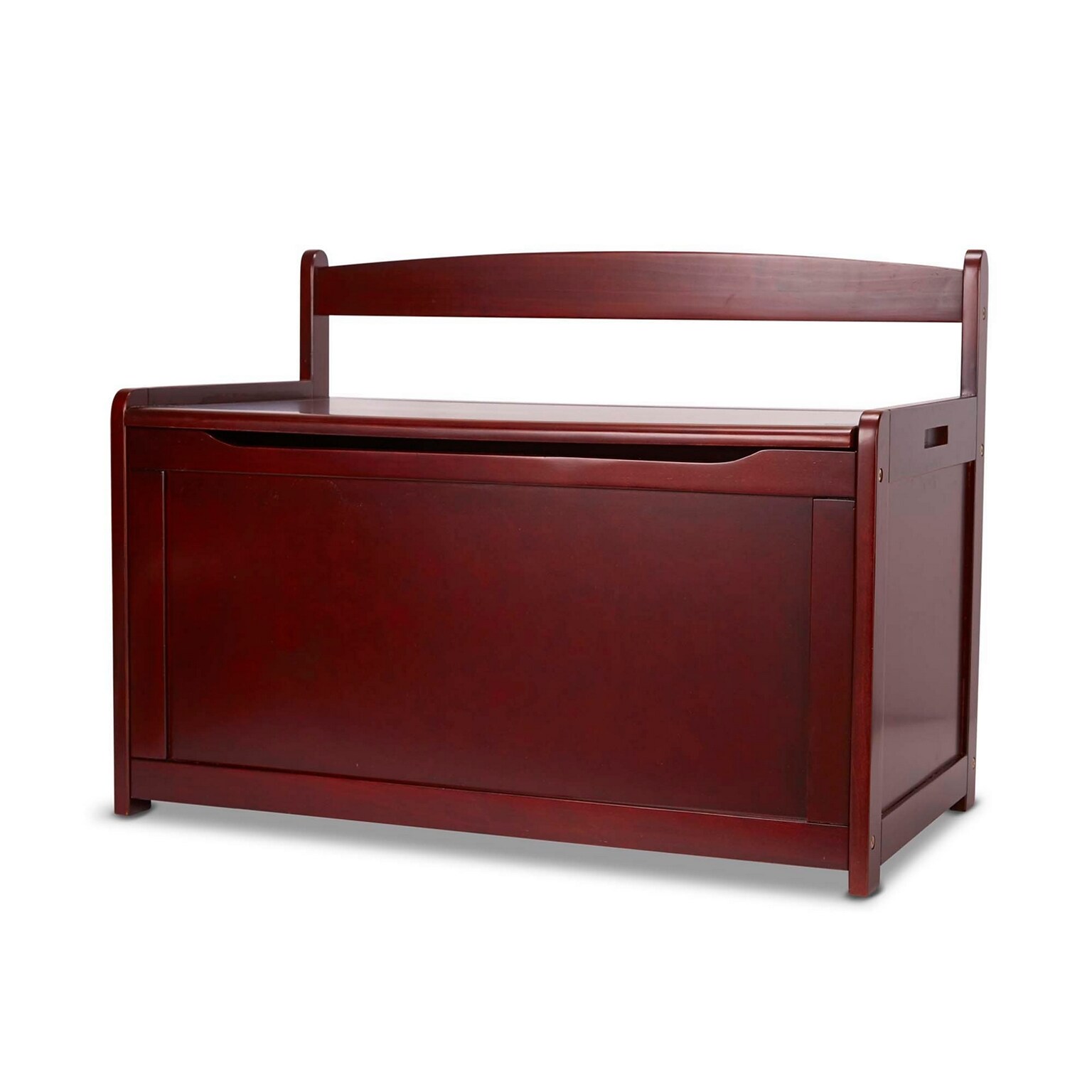 Melissa & Doug  Wooden Toy Chest, Espresso (30229)