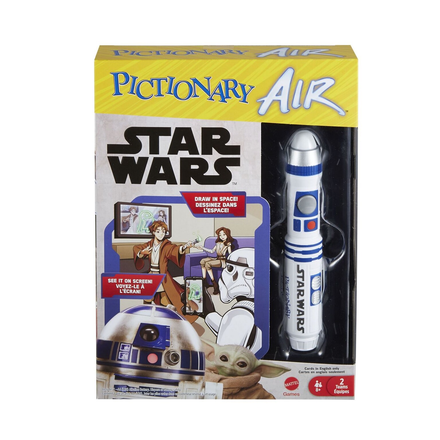 Mattel Pictionary Air Star Wars (HHM47)