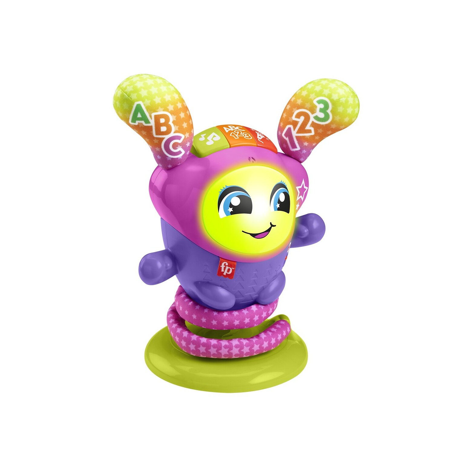 Fisher-Price DJ Bouncin Star Learning Toy (HLM48)