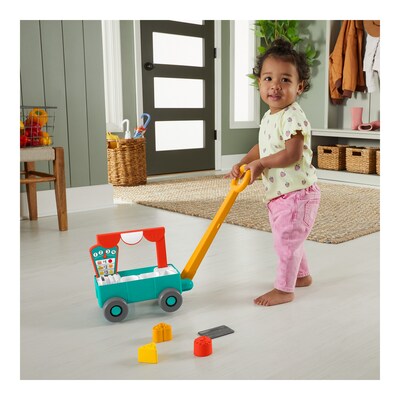 Fisher-Price Laugh & Learn 4-in-1 Farm to Market Tractor (HLM42)