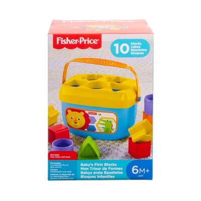 Fisher-Price Baby's First Blocks (FFC84)