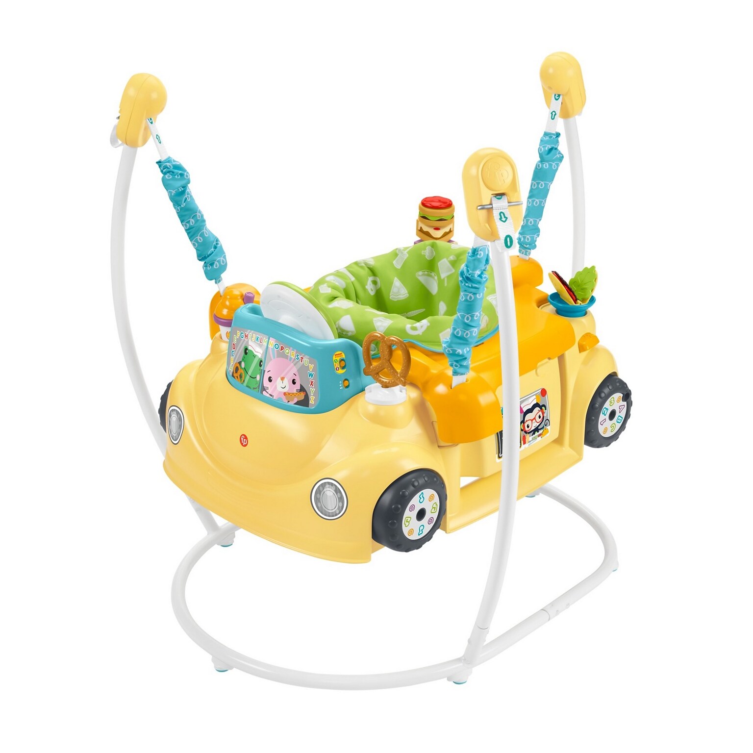 Fisher-Price 2-in-1 Servin Up Fun Jumperoo (HBX70)