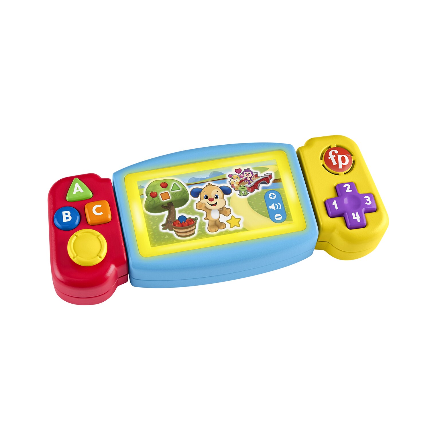 Fisher-Price Laugh & Learn Twist & Learn Gamer Toy (HJN97)