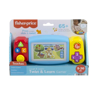 Fisher-Price Laugh & Learn Twist & Learn Gamer Toy (HJN97)