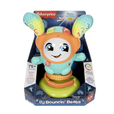 Fisher-Price DJ Bouncin' Beats (HFT76)
