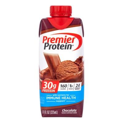Premier Protein Chocolate Ready to Drink Shake, 11 oz, 15/Pack (220-02369)