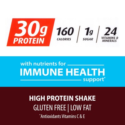 Premier Protein Chocolate Ready to Drink Shake, 11 oz, 15/Pack (220-02369)