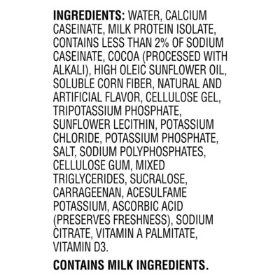 Muscle Milk Genuine Chocolate Protein Shake, 11 oz, 18/Pack (220-02378)