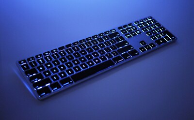 Ergoguys Matias Wireless Ergonomic Keyboard for Mac, Silver/Black (FK418BTLSB)