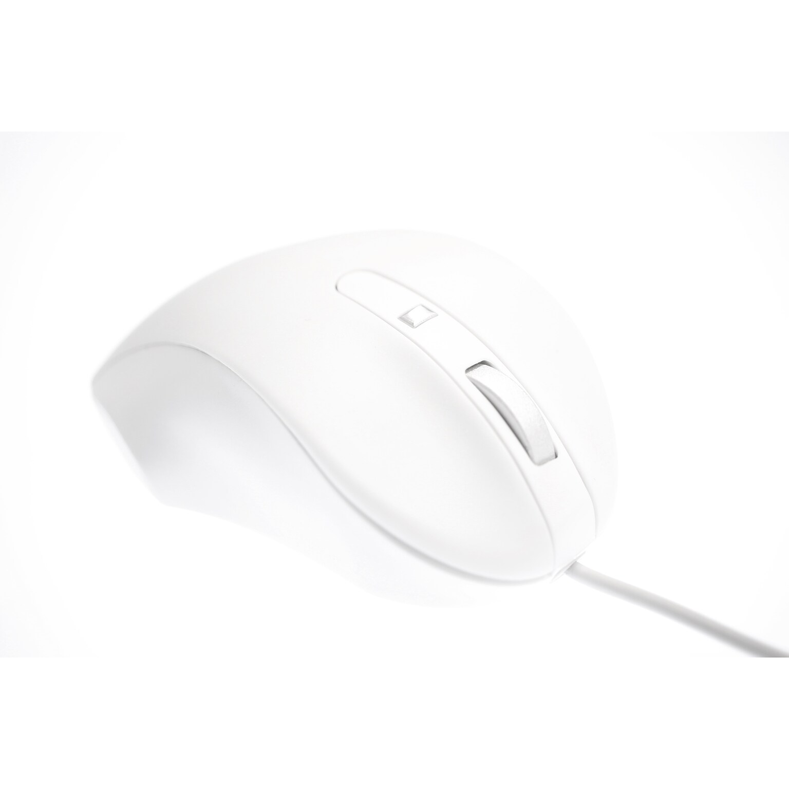 Ergoguys Matias PBT Laser USB Mouse, White (M20W)