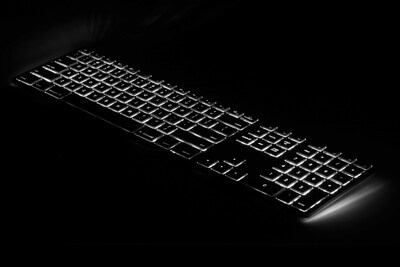 Ergoguys Matias Ergonomic Keyboard for Mac, Silver (FK318LS)