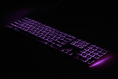 Ergoguys Matias Ergonomic Keyboard for Mac, Silver (FK318LS)