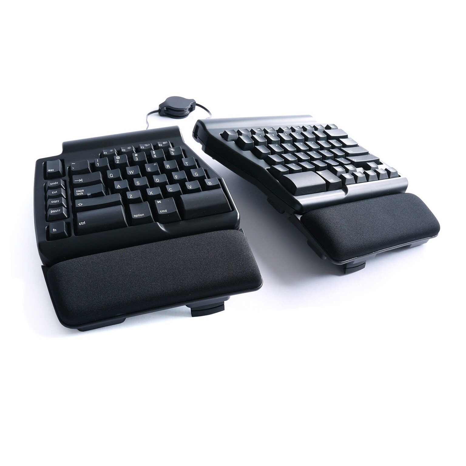 Ergoguys Matias Programmable Ergo Pro Ergonomic Keyboard for Mac, Black (FK403Q-P)