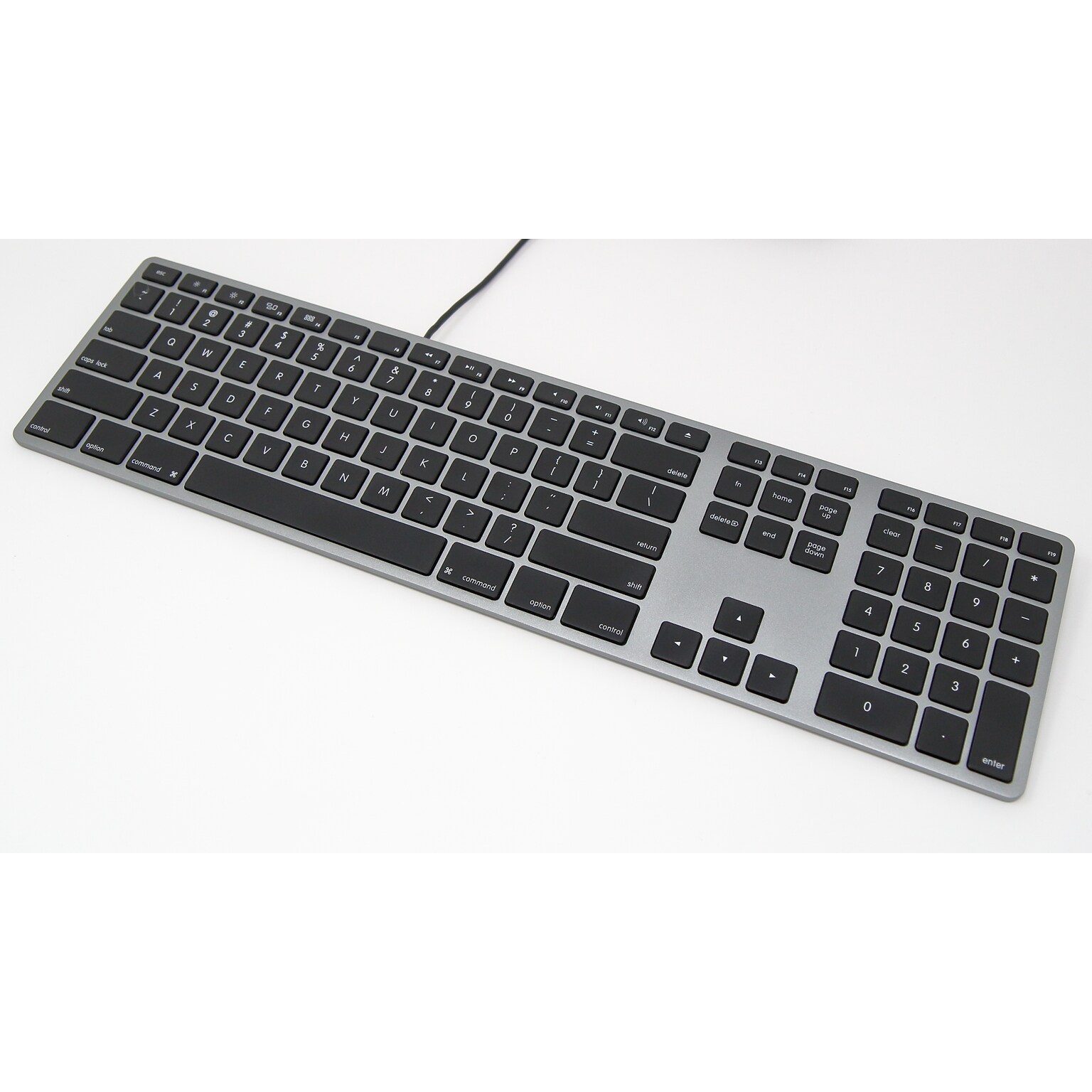 Ergoguys Matias Wired Ergonomic Keyboard for Mac, Space Gray (FK318B)