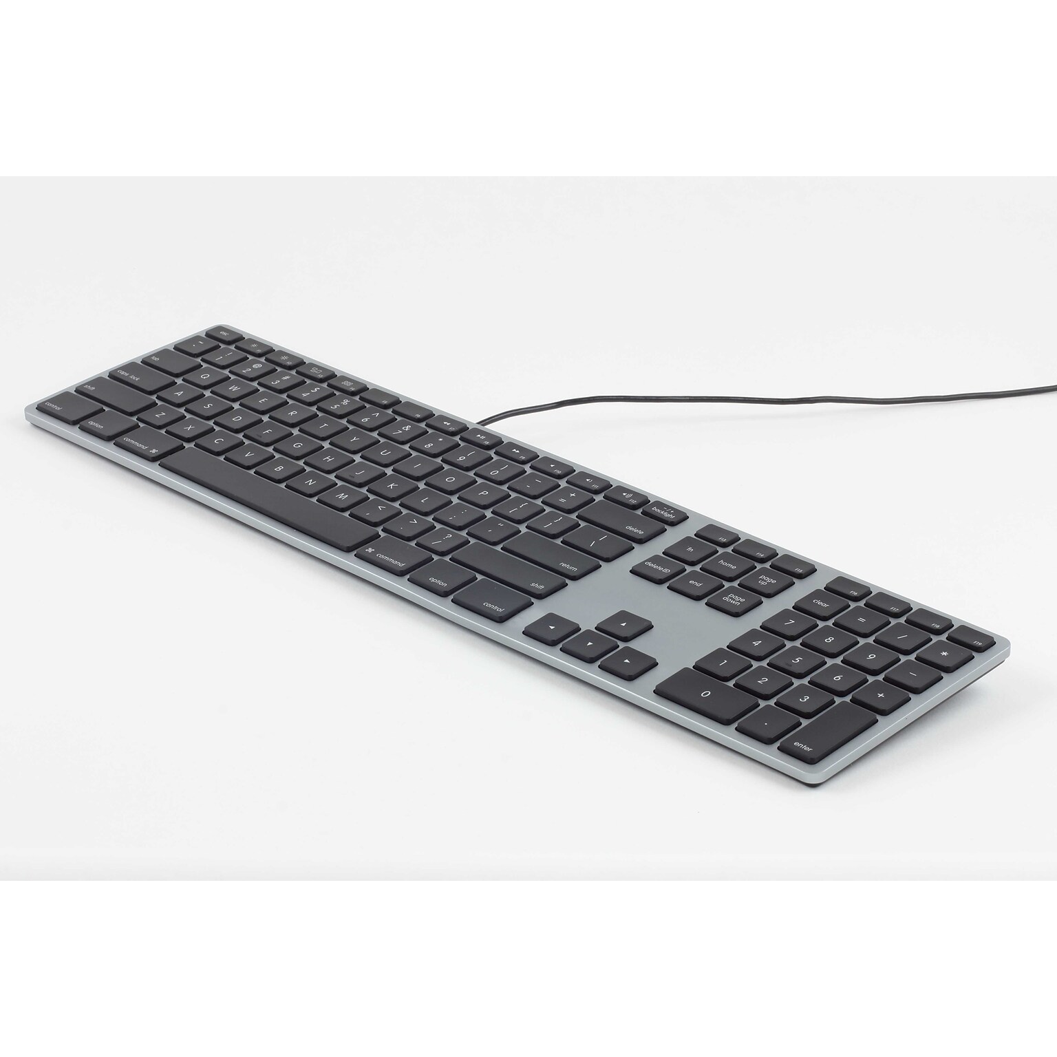 Ergoguys Matias Wired Ergonomic Keyboard for Mac, Space/Gray (FK318LB)