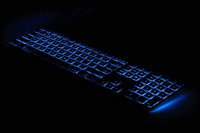 Ergoguys Matias Wired Ergonomic Keyboard for Mac, Space/Gray (FK318LB)