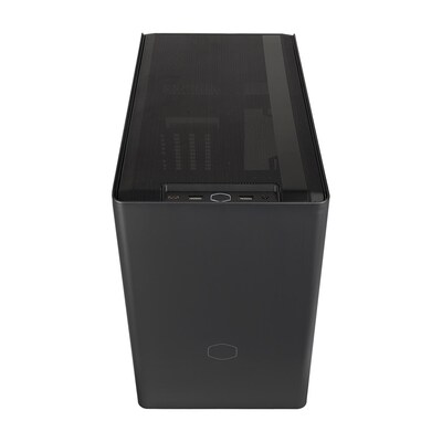 Cooler Master MasterBox NR200P V2 Mini ITX Computer Case, Black (NR200PV2-KCNN-S00)