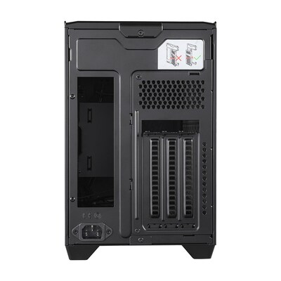 Cooler Master MasterBox NR200P V2 Mini ITX Computer Case, Black (NR200PV2-KCNN-S00)