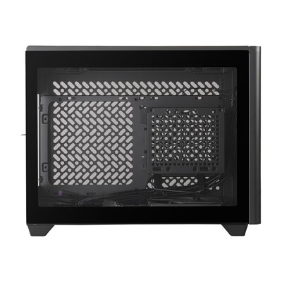 Cooler Master MasterBox NR200P V2 Mini ITX Computer Case, Black (NR200PV2-KCNN-S00)