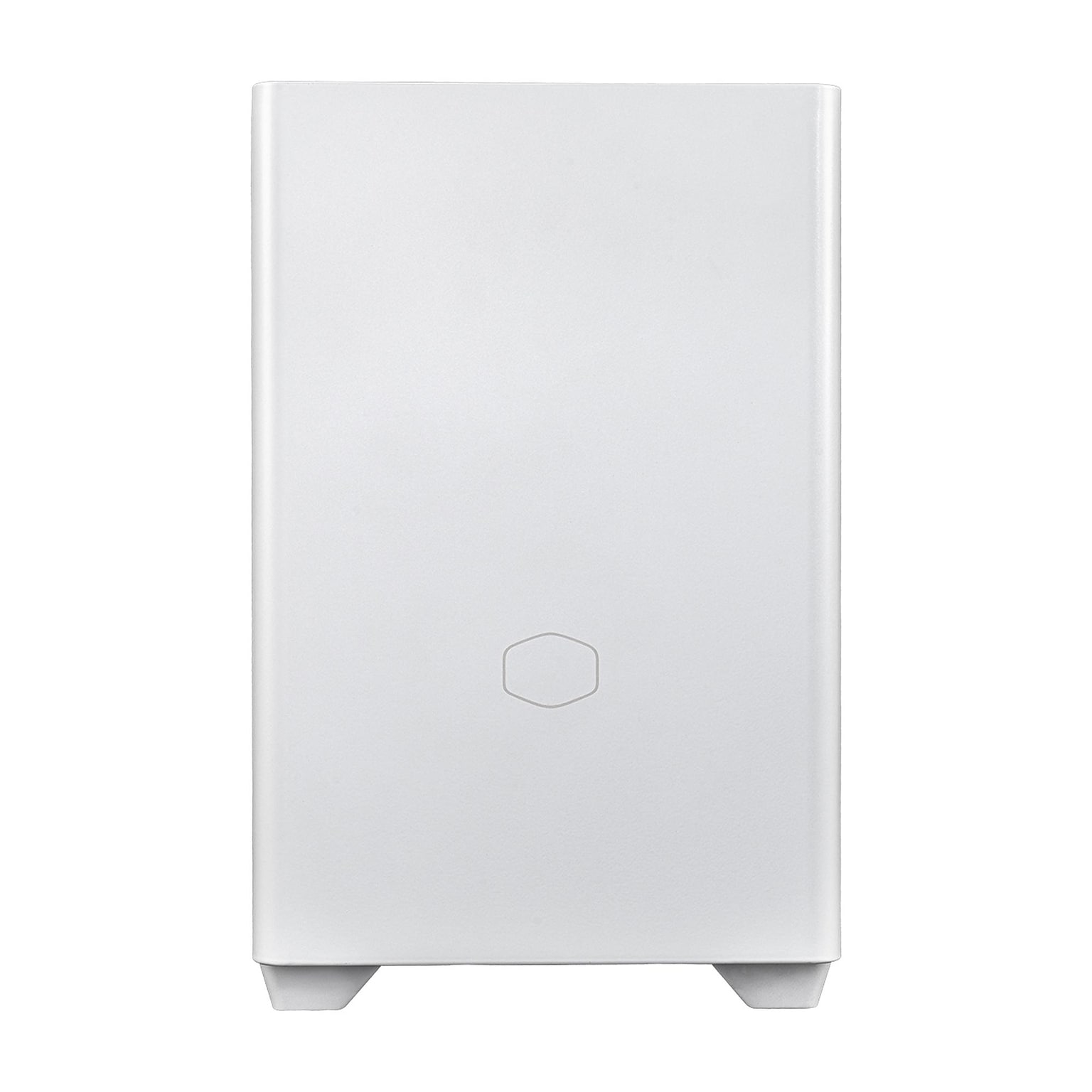 Cooler Master MasterBox NR200P V2 Mini ITX Computer Case, White (NR200PV2-WCNN-S00)