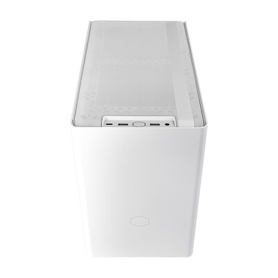 Cooler Master MasterBox NR200P V2 Mini ITX Computer Case, White (NR200PV2-WCNN-S00)