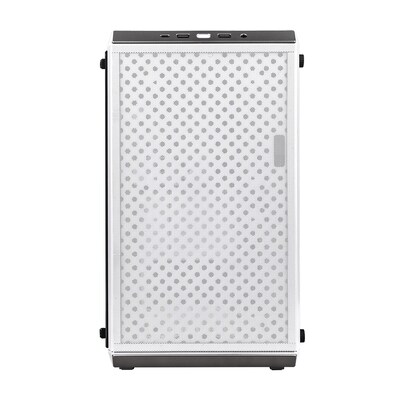 Cooler Master Micro ATX, Mini ITX Q300L V2 Computer Case, White (Q300LV2-WGNN-S00), Plastic | Quill