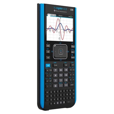 Texas Instruments TI-Nspire CXII CAS Graphing Calculators, Black, 10/Pack (NSCXCAS2/TPK/2L1)