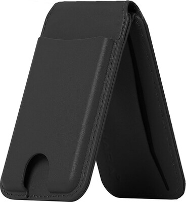 SaharaCase Hybrid-Flex Hard Shell Case with Tempered Glass Screen, Camera Protector for iPhone 15 Pro, Clear (CP459ZD126ZD131)